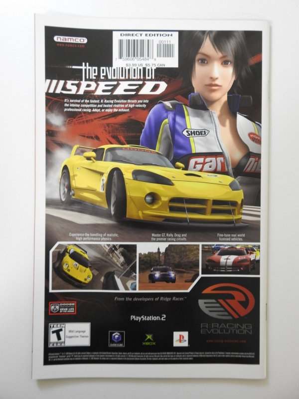 Secret War #1 (2004) VF+ Condition!