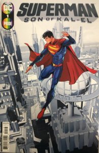 Superman: Son of Kal-El #1 Third Print Cover (2021)