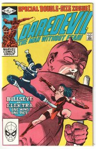 Daredevil #181 (1982) Death of Elektra, Frank Miller!