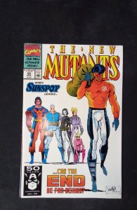 The New Mutants #99 (1991)