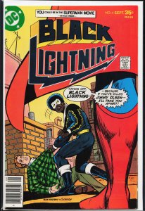 Black Lightning #4 (1977) Black Lightning