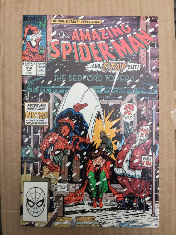 The Amazing Spider-Man #314 (1989)
