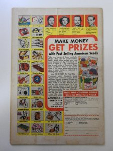 Superman #168 (1964) GD/VG moisture stain, centerfold detached bottom staple