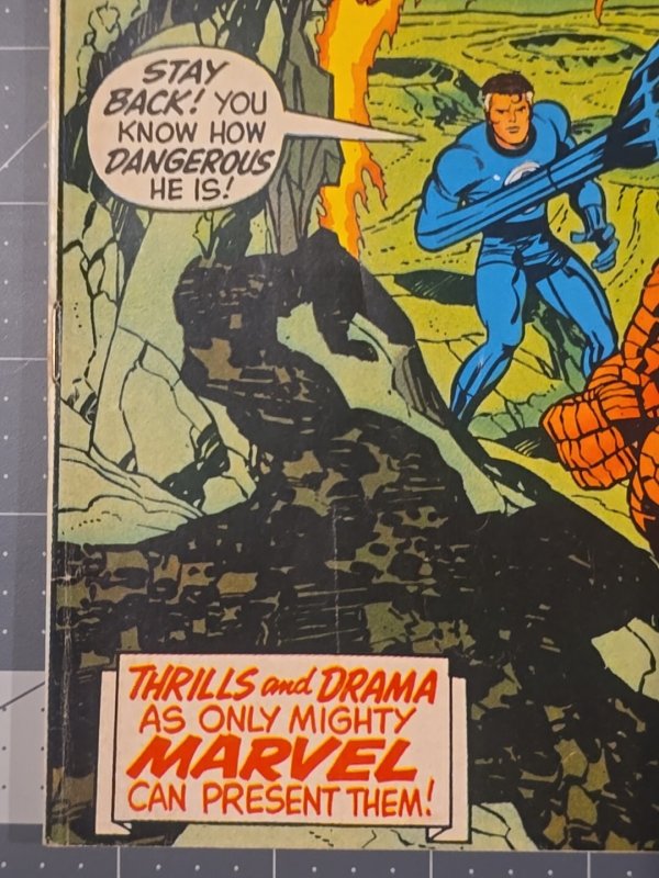 Fantastic Four #98 Doomsday On The Moon (Marvel Comics May 1970)