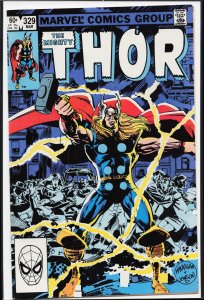 Thor #326 (1982) Thor