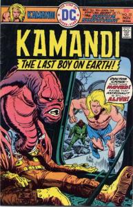 Kamandi, the Last Boy on Earth #35 VG; DC | low grade comic - save on shipping -