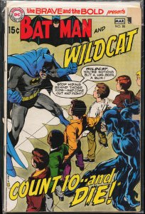 The Brave and the Bold #88 (1970) Wildcat