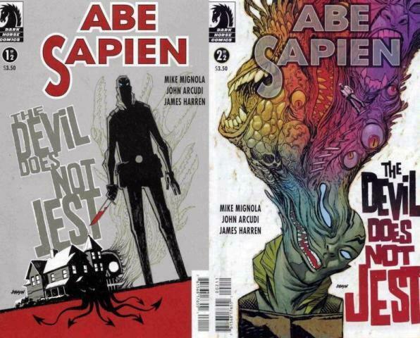 ABE SAPIEN DEVIL DOES NOT JEST (2011 DH) 1-2