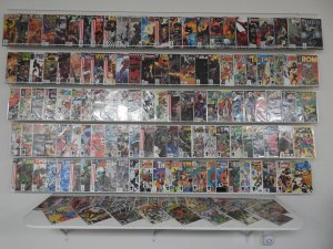 Huge Lot 140+ Comics W/ Captain America, Daredevil, ROM+ Avg VF- Condition!