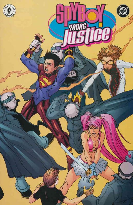 Spyboy/Young Justice #3 VF/NM; Dark Horse | save on shipping - details inside