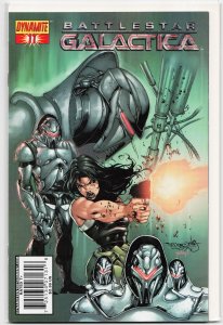 Battlestar Galactica #11 (2007) Battlestar Galactica