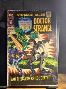 Strange Tales #163 (1967) Nick Fury
