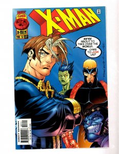 Lot of 12 X-Man Marvel Comic Books #25 26 27 28 29 30 31 32 33 34 35 36 GK49