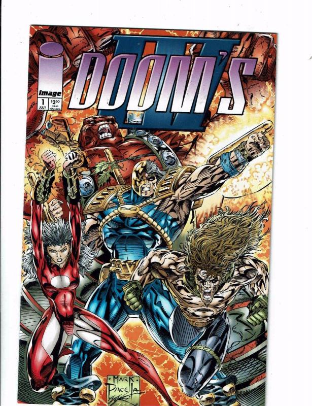 Lot Of 2 Doom IV's # 1 & 2 Image Comic Books 1st Print 1994 ZZ6