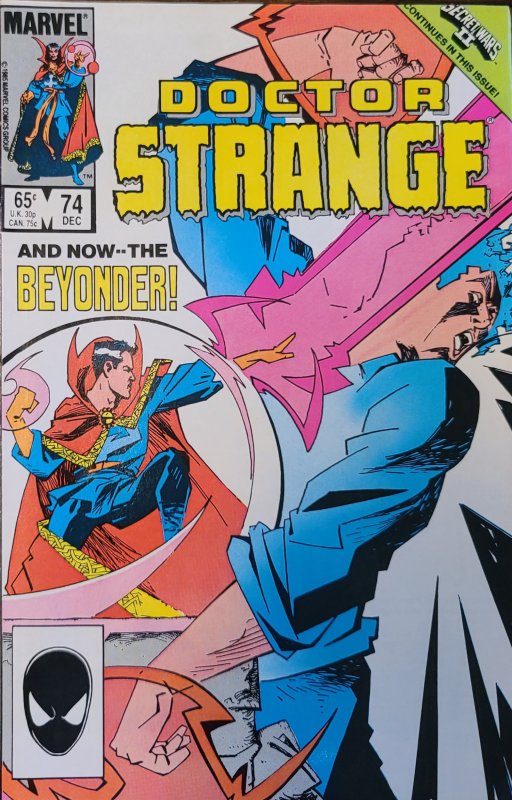 Doctor Strange #74 (1985)