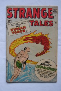 Strange Tales #107