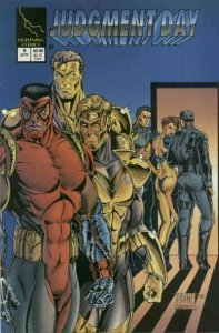 Judgment Day (Lightning) #8 VF/NM ; Lightning | Last Issue
