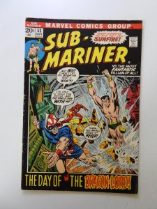 Sub-Mariner #53 (1972) VG/FN condition