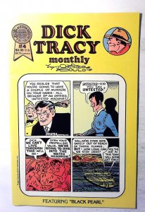 Dick Tracy Monthly/Weekly #4 (1986) Blackthorne Publishing 1st Print Comic Book