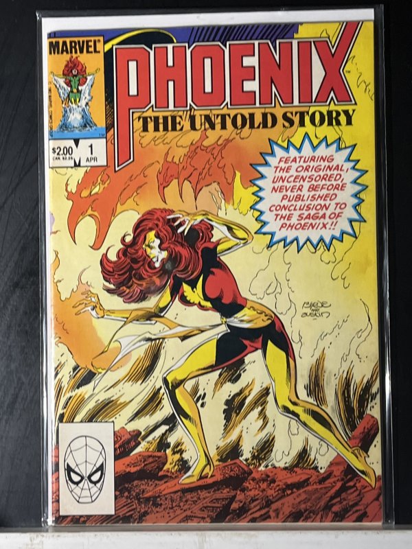 Phoenix: The Untold Story Canadian Variant (1984)