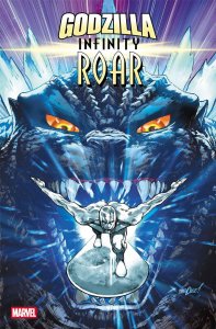 GODZILLA: INFINITY ROAR #1 DAVID MARQUEZ FOIL VARIANT Marvel Comic Book 2025