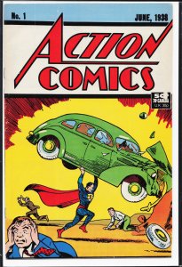 Action Comics #1 Reprint