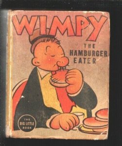 Wimpy #1458 1939-The Hamburger Eater-Popeye & Olive Oyl -E. C. Segar art-Elus...