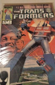 The Transformers #1  (1984)