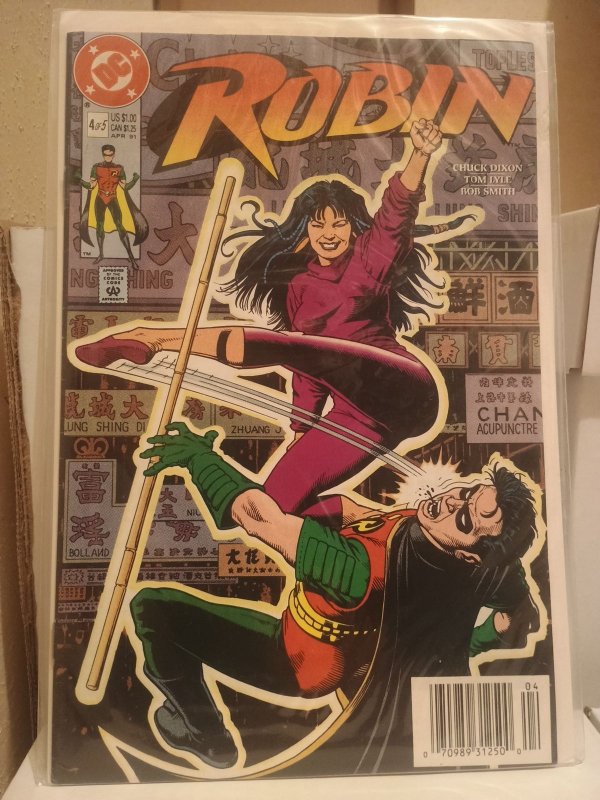 Robin (1991) Complete mini-series #1 #2 #3 #4 #5