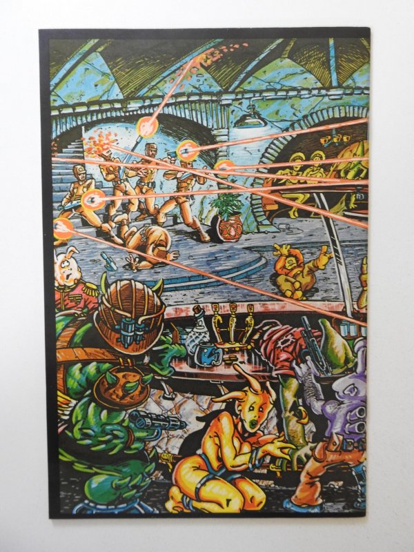 Teenage Mutant Ninja Turtles #5 (1985) NM Condition!