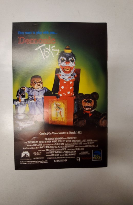 Demonic Toys #1 NM Eternity Comic Book J698