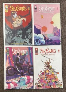 The Seasons #5,6,7,8 NM Lot Rick Remender Image Comics