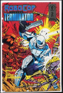 RoboCop versus The Terminator #2 (1992) The Terminator