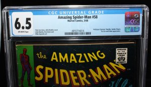 Amazing Spider-Man #58 (CGC 6.5) Spider-Slayer, Ka-Zar - 1968