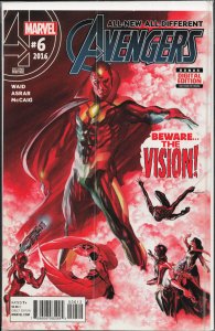 All-New, All-Different Avengers #6 (2016) The Avengers