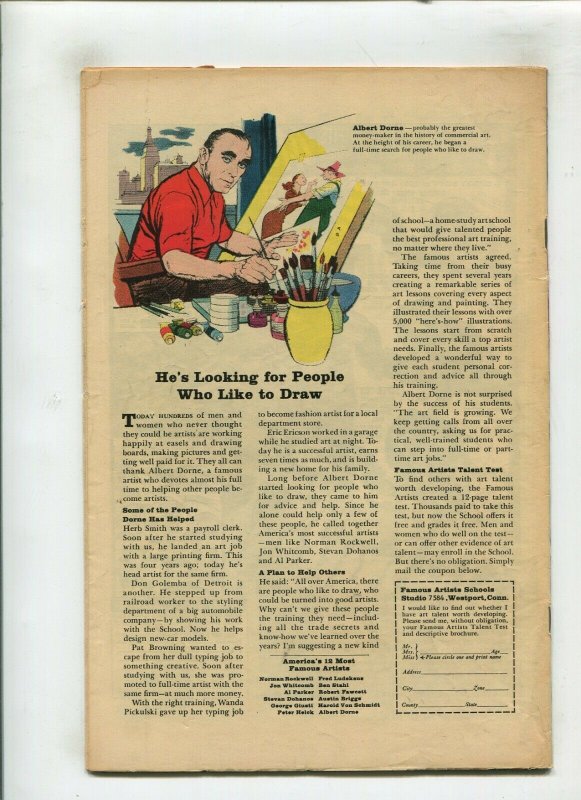 STRANGE TALES #134 (3.5) THE WATCHER, KANG!! 1965