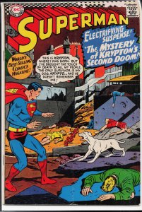 Superman #189 (1966) Superman