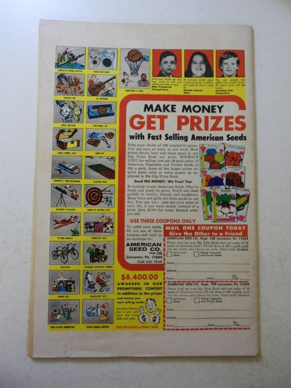 Tomb of Dracula #9 (1973) VG Condition slight moisture stains