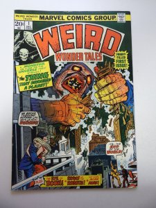 Weird Wonder Tales #1 (1973) FN- Condition
