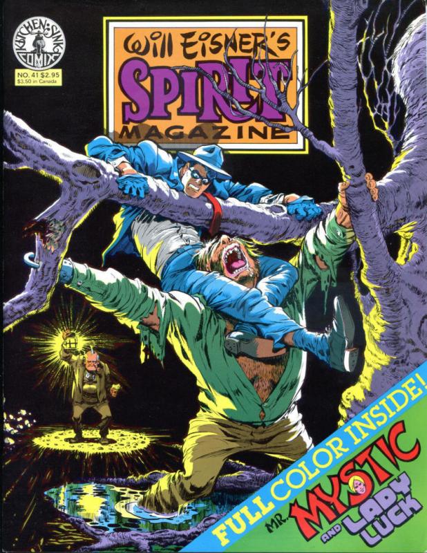 The SPIRIT Magazine #1 2 3 4 5 6 7 8 9 10 11-41, VF/NM, 1974, 41 issues, Warren