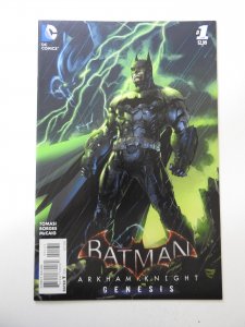 Batman: Arkham Knight: Genesis #1 Variant (2015)