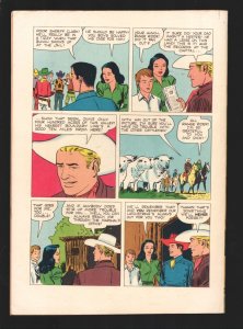 Flying A's Range Rider #2  1953 - Dell  -FN - Comic Book