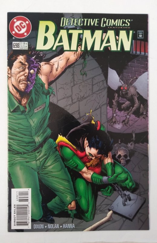 Detective Comics #698 >>> $4.99 UNLIMITED SHIPPING!!! See More !!!