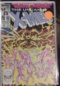 UNCANNY X-MEN # 226  1988 MARVEL DISNEY FALL OF THE MUTANTS
