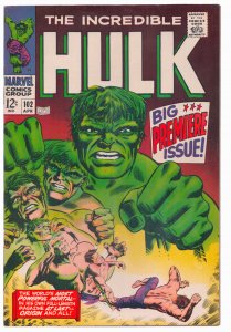 The Incredible Hulk #102 (1968) Hulk