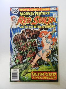 Marvel Feature #5 (1976) VF- condition