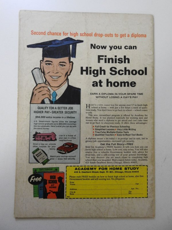 Where Creatures Roam #1 (1970) VG Condition moisture stain