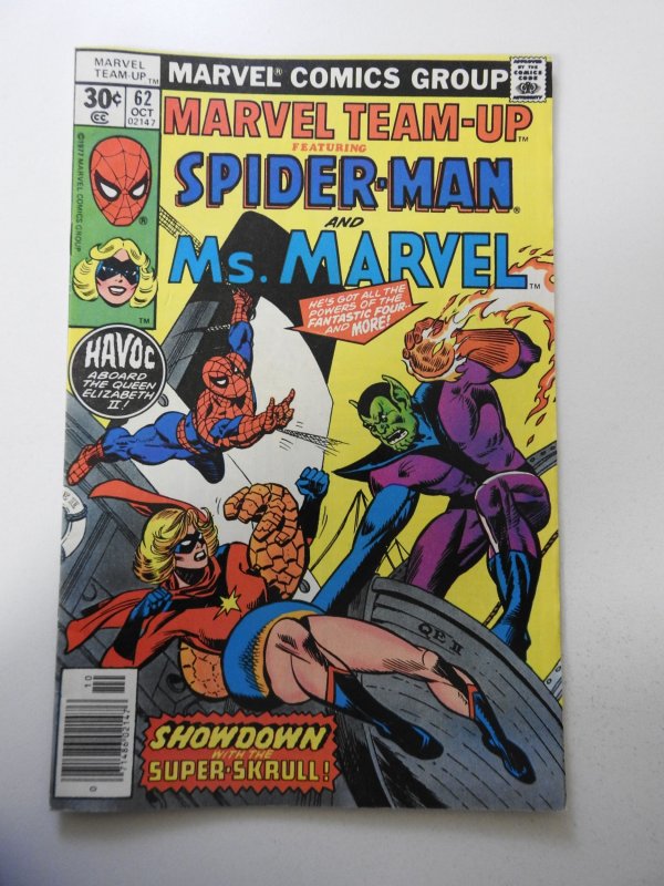 Marvel Team-Up #62 (1977) FN Condition