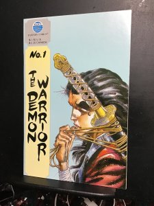 Demon Warrior #1  high-grade key first issue! Japanimation! VF/NM Wow!