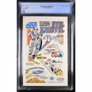 Werewolf By Night #26 CGC 8.5 Hangman Appearance